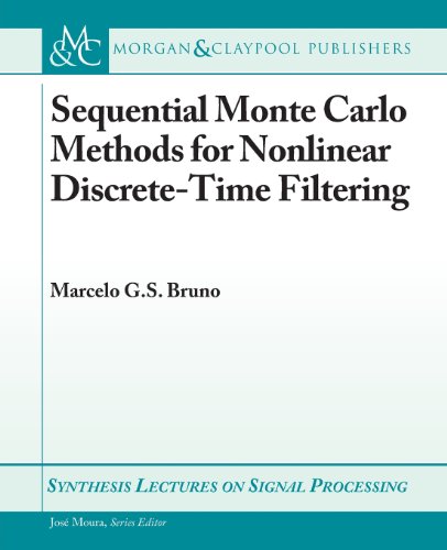 Stock image for Sequential Monte Carlo Methods for Nonlinear Discrete-Time Filtering (Synthesis Lectures on Signal Processing) for sale by suffolkbooks