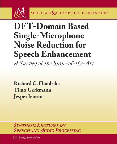 Stock image for DFT-Domain Based Single-Microphone Noise Reduction for Speech Enhancement: A Survey of the State of the Art (Synthesis Lectures on Speech and Audio Processing) for sale by WorldofBooks
