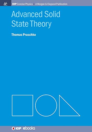 9781627053273: Advances in Solid State Theory (IOP Concise Physics)