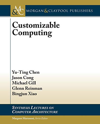 Immagine dell'editore per Customizable Computing venduto da Books Puddle