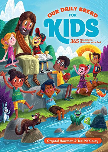 Beispielbild fr Our Daily Bread for Kids: 365 Meaningful Moments with God (A Daily Devotional with Bite-Size Devotions for Children Ages 6-10) zum Verkauf von Dream Books Co.