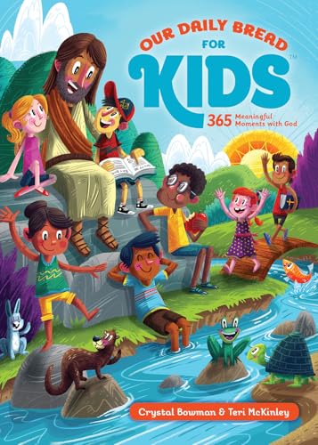 Beispielbild fr Our Daily Bread for Kids: 365 Meaningful Moments with God (a Daily Devotional with Bite-Size Devotions for Children Ages 6-10) zum Verkauf von ThriftBooks-Dallas