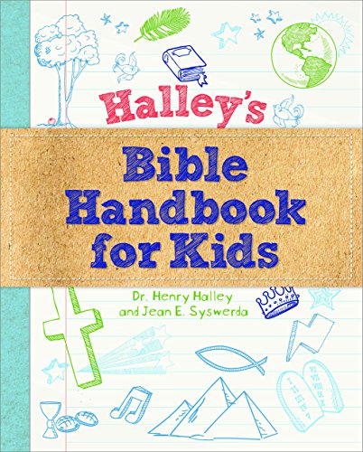 Imagen de archivo de Halley's Bible Handbook for Kids a la venta por SecondSale