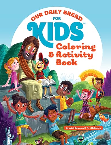 9781627074827: Our Daily Bread for Kids Coloring and Activity Book