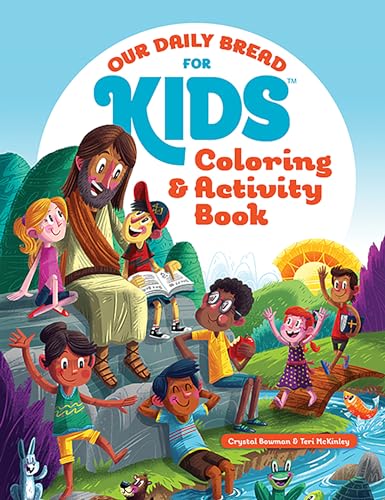 Stock image for Our Daily Bread for Kids Coloring and Activity Book for sale by GF Books, Inc.