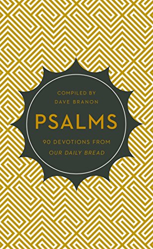 9781627074889: Psalms: 90 Devotions from Our Daily Bread