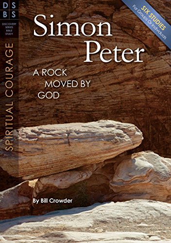 Stock image for Simon Peter: A Rock Moved by God (Discovery Series Bible Study) for sale by Gulf Coast Books