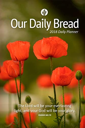Imagen de archivo de Our Daily Bread 2018 Daily Planner a la venta por Better World Books