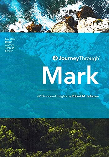 9781627078207: Journey Through Mark: 62 Devotional Insights