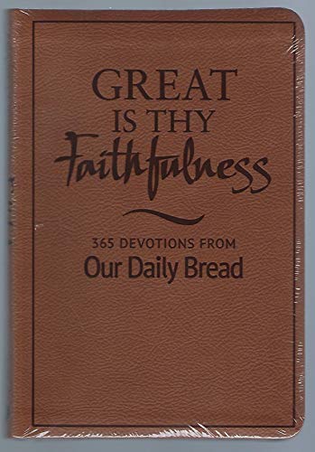 Stock image for Great Is Thy Faithfulness for sale by Gulf Coast Books