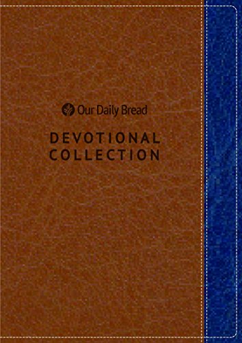 9781627078498: Our Daily Bread Devotional Collection: Navy and Walnut