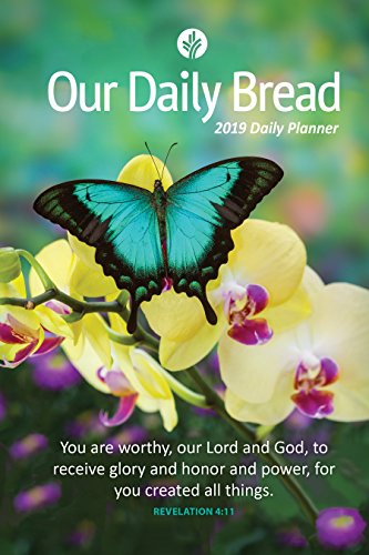 Stock image for Our Daily Bread Daily Planner 2019 for sale by Discover Books