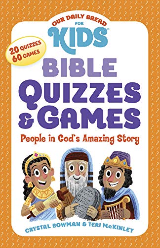 9781627078627: Bible Quizzes & Games: People in God's Amazing Story (Our Daily Bread for Kids)