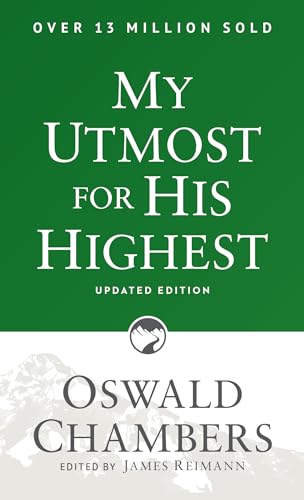 Imagen de archivo de My Utmost for His Highest: Updated Language Paperback (Authorized Oswald Chambers Publications) a la venta por Orion Tech