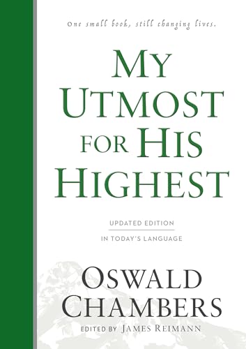 Stock image for My Utmost for His Highest: Updated Language Hardcover for sale by SecondSale