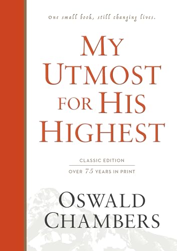 Beispielbild fr My Utmost for His Highest, Updated Edition zum Verkauf von Hawking Books