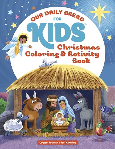 Stock image for Christmas Coloring and Activity Book (Our Daily Bread for Kids) for sale by Greenway