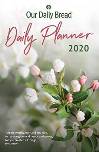 Stock image for Our Daily Bread Daily Planner 2020 for sale by SecondSale