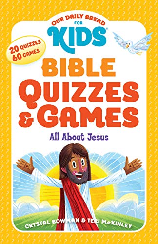 Stock image for Our Daily Bread for Kids: Bible Quizzes Games: All about Jesus for sale by Zoom Books Company