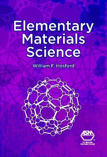 Beispielbild fr Elementary Materials Science zum Verkauf von PBShop.store US