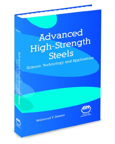 9781627080057: Advanced High-Strength Steels: Science, Technology and Applications