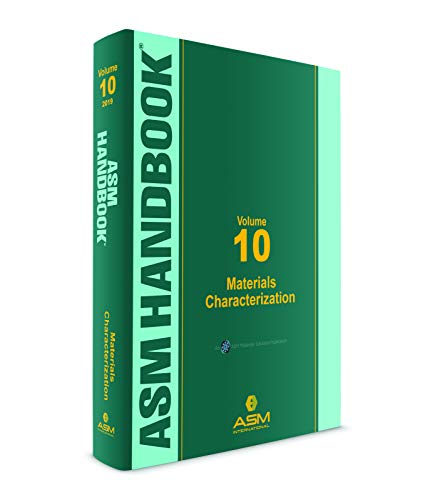 Stock image for ASM Handbook, Volume 10 Materials Characterization for sale by PBShop.store UK