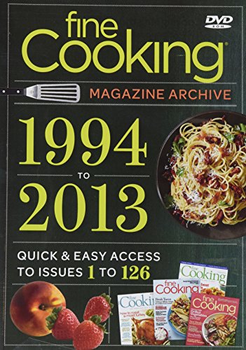 9781627101080: Fine Cooking's 2013 Magazine Archive