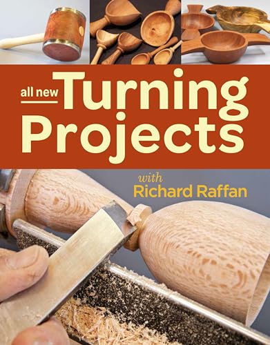 Imagen de archivo de All New Turning Projects with Richard Raffan a la venta por Half Price Books Inc.