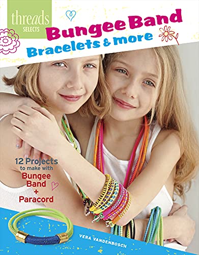 9781627108898: Bungee Band Bracelets & More: 12 Projects to Make with Bungee Bands & Paracord