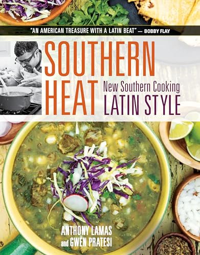 Beispielbild fr Southern Heat : New Southern Cooking Latin Style zum Verkauf von Better World Books