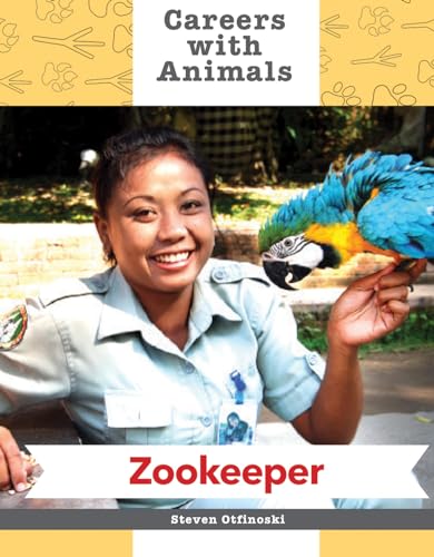 9781627124737: Zookeeper (Careers With Animals)