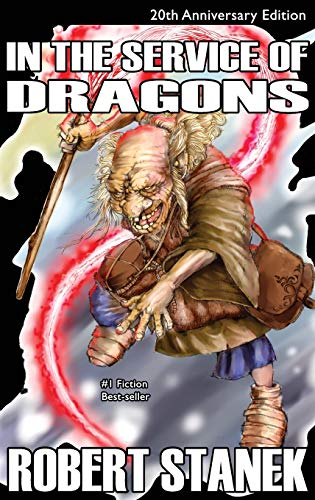 Beispielbild fr In the Service of Dragons, Library Hardcover Edition: 20th Anniversary (5) (Kingdoms and Dragons Fantasy) zum Verkauf von WorldofBooks