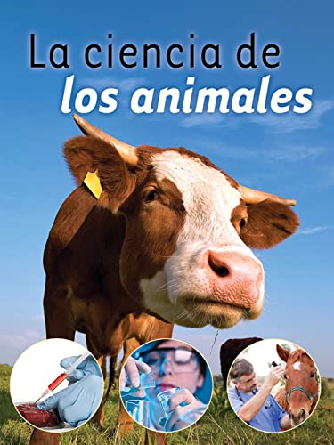 Stock image for Rourke Educational Media La ciencia de los animales (Let's Explore Science) (Spanish Edition) for sale by HPB Inc.