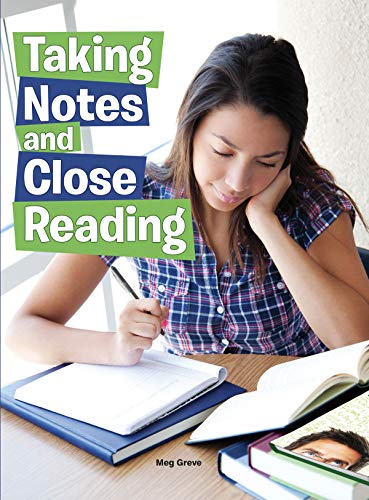 Stock image for Taking Notes and Close Reading for sale by ThriftBooks-Dallas