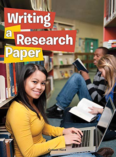 Stock image for Writing a Research Paper (Hitting the Books: Skills for Reading, Writing, and Research) for sale by Irish Booksellers