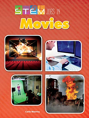 Imagen de archivo de STEM Jobs in Movies (STEM Jobs You'll Love) a la venta por SecondSale