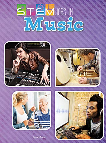 9781627178211: STEM JOBS IN MUSIC (Stem Jobs You'll Love)