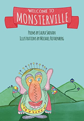 Stock image for Welcome to Monsterville for sale by GF Books, Inc.