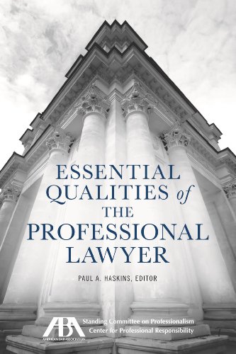 9781627220521: Essential Qualities of the Professional Lawyer