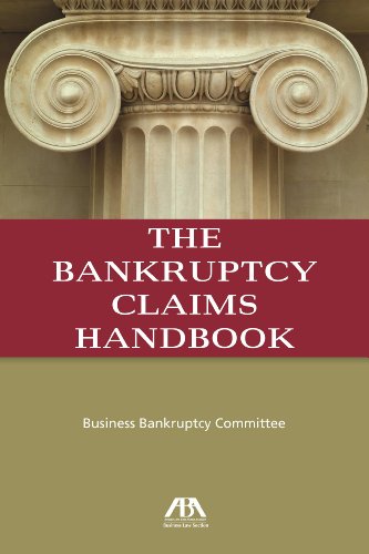 Stock image for The Bankruptcy Claims Handbook for sale by Michael Lyons