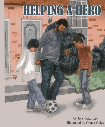 Stock image for Helping a Hero for sale by Better World Books