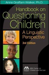 9781627222037: Handbook on Questioning Children: A Linguistic Perspective