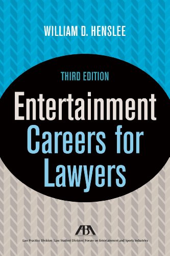 9781627222327: Entertainment Careers for Lawyers