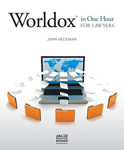 Worldox in One Hour for Lawyers (In One Hour)