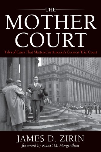 Beispielbild fr The Mother Court Tales of Case zum Verkauf von SecondSale