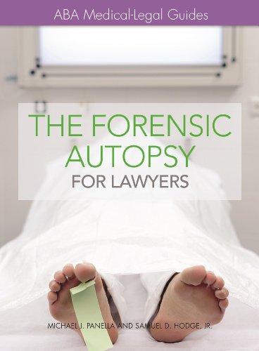 9781627223461: The Forensic Autopsy for Lawyers