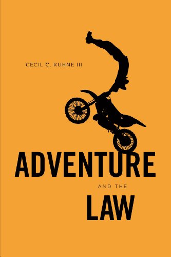 Stock image for Adventure and the Law for sale by Revaluation Books