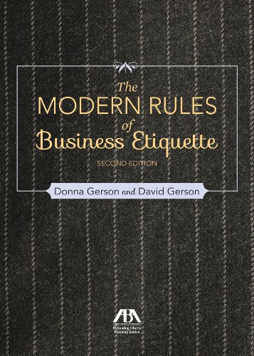 Beispielbild fr Modern Rules of Business Etiquette zum Verkauf von Better World Books