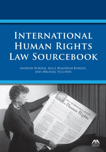 9781627224093: International Human Rights Law Sourcebook
