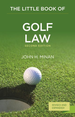 Beispielbild fr The Little Book of Golf Law (Little Books) zum Verkauf von Michael Lyons